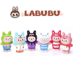 The Monsters Labubu 1x 12cm Squishy Assorted Collectible Character