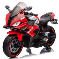 Cool 12V Two Motors Electric Motorbike Bike Red