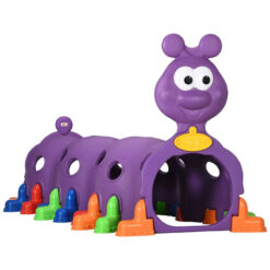 Fun Baby & Toddler Climb & Crawl Through Tunnel Caterpillar Purple