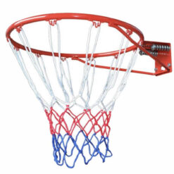 Professional Champions Basketball Metal Hoop Ring Red