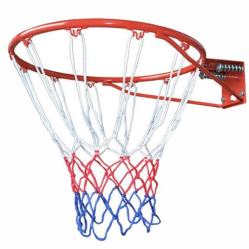 Professional Champions Basketball Metal Hoop Ring Red
