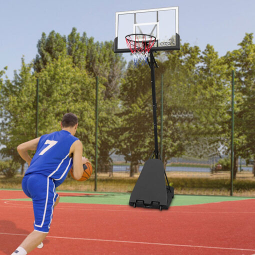 Professional XXL Champions Basketball Hoop Set With Easy Backboard Adjust - Image 3