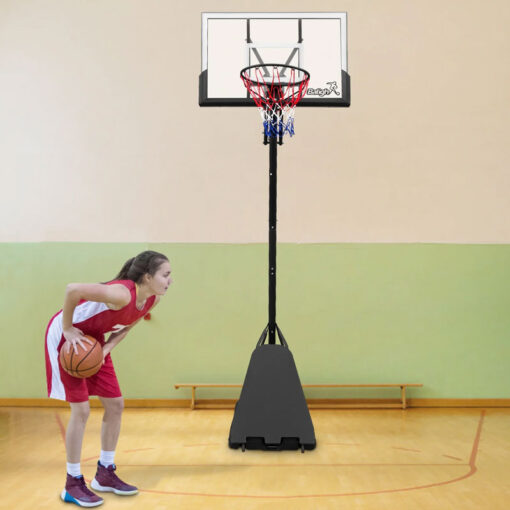 Professional XXL Champions Basketball Hoop Set With Easy Backboard Adjust - Image 4