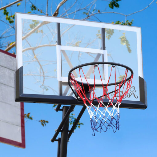Professional XXL Champions Basketball Hoop Set With Easy Backboard Adjust - Image 6