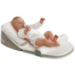 Premium XXL Anti Reflux & Positioner Baby Pillow Beige