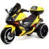 Cool 12V 3x Wheels Electric Motorbike Bike Yellow