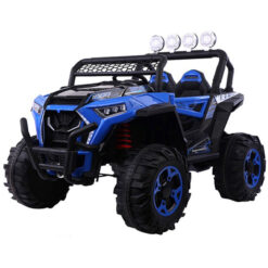 Cool 12V Electric 4x4 Car Blue