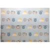 Deluxe 2 x 1.5m Baby Foldable Floor Play Mat Sky Blue