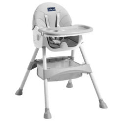 Optimal 2 in 1 Multifunctional Baby High Chair Grey