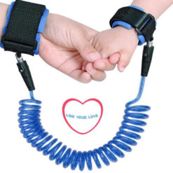 Child Safety 1 Year+ Anti Loss Walking Hand Strap Blue