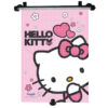 Kaufmann 1x Adjustable Baby Car Sun Shades Hello Kitty