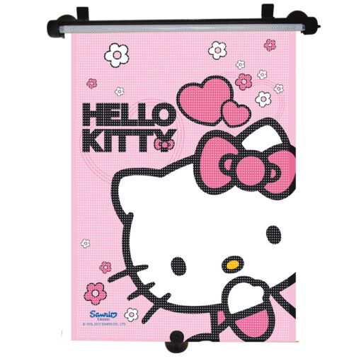 Kaufmann 1x Adjustable Baby Car Sun Shades Hello Kitty