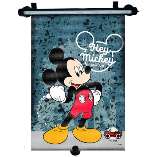 Kaufmann 1x Adjustable Baby Car Sun Shades Mickey Mouse