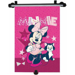 Kaufmann 1x Adjustable Baby Car Sun Shades Minnie Mouse