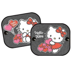 Kaufmann 2x Pop Up Baby Car Sun Shades Hello Kitty