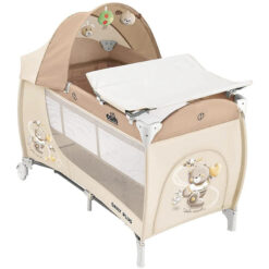 Cam Daily Plus All In One Baby Playpen Parc Bed Beige