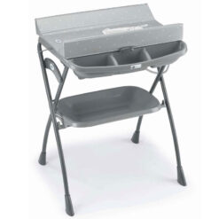 Cam Volare 2 in 1 Baby Bath & Changing Table Bunny Dots Grey