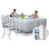 Intex 3 x 1.75m Deluxe Prism Rectangle Frame Swimming Pool