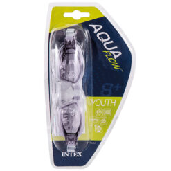 Intex 8 Years+ Aqua Flow Youth Water Goggles Black