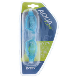 Intex 8 Years+ Aqua Flow Youth Water Goggles Blue