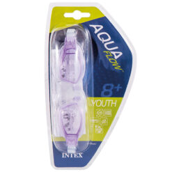 Intex 8 Years+ Aqua Flow Youth Water Goggles Purple