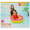Intex 61cm Inflatable Swimming Pool Round Rainbow