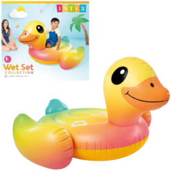 Intex 160 x 118cm Floating Mattress Duck