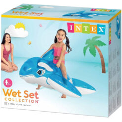 Intex 152 x 114cm Floating Mattress Dolphin