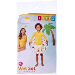 Intex 61cm Tube Floating Inflatable 6 Years+ Ring Icecream