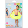 Intex 76cm Wet Set Collection Tube Floating Inflatable Ring Yellow