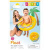 Intex 67 cm Round Floating Seat For Swimming Pool Yellow