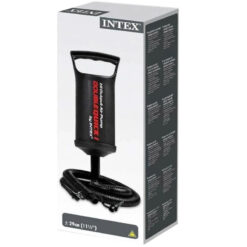 Intex 29cm Hand Double Quick Pump For Swimming Pool