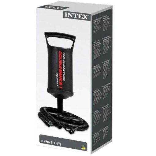 Intex 29cm Hand Double Quick Pump For Swimming Pool