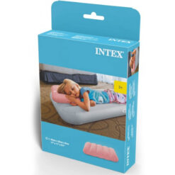 Intex 43 x 28cm Inflatable Pillow Pink