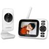 HelloBaby 3.2" Inch Video Baby Monitor