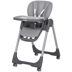 Kidilo Newborn High Chair Grey