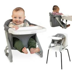 Infantino The Ultimate Travel Booster Fold & Go Chair