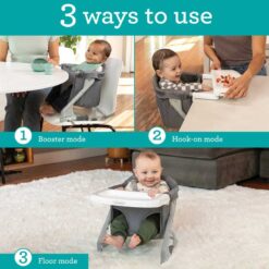 Alternative view of Infantino The Ultimate Travel Booster Fold & Go Chair