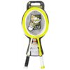 Sport Series 2 x Badminton Tennis Rackets & Balls Set Yellow