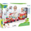 Hola 4 in 1 Push Walker & Ride On Learning Train