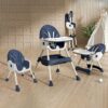 Optimal 2 in 1 Multifunctional Baby High Chair Blue - Image 2