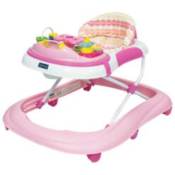Optimal Musical Baby Walker Pink