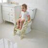 Dolu Nuve Toilet Seat Reducer & Ladder Green - Image 2