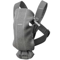 BabyBjorn Baby Carrier Mini 3D Jersey Dark Grey