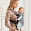 BabyBjorn Baby Carrier Mini 3D Jersey Dark Grey - Image 3
