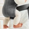BabyBjorn Baby Carrier Mini 3D Jersey Dark Grey - Image 6