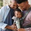 BabyBjorn Baby Carrier Mini 3D Jersey Dark Grey - Image 7