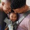 BabyBjorn Baby Carrier Mini 3D Jersey Dark Grey - Image 8