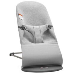BabyBjorn Baby Bouncer Bliss 3D Jersey Light Grey