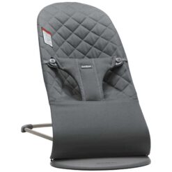 BabyBjorn Baby Bouncer Bliss Woven Classic Quilt Anthracite